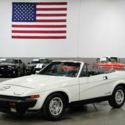 1980 Triumph TR7  59150 Miles White  2.0L 4 Cylinder Manual