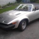 1980 Triumph TR7 Convertible needs new engine or engine rebuild