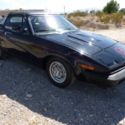 1980 TRIUMPH TR7 CONVERTIBLE ORIG 51000 MILES BLACK / BLACK CALIF CAR NO RUST !!