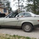 1980 Triumph TR7 convertible project, runs, no reserve