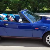 1980 Triumph TR7 Convertible with Custom Paint and GM 3.4 V6 Powertrain.