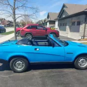 1980 Triumph TR7 DHC RESTORED