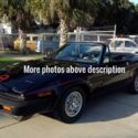 1980 TRIUMPH TR7 SPIDER EDITION