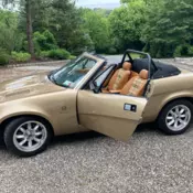 1980 Triumph TR8 5.0 Liter Range Rover Motor, Thunderbird 8.8 rear 4 wheel dis