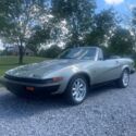 1980 Triumph TR8 Convertible Grey RWD Manual 3200 original miles