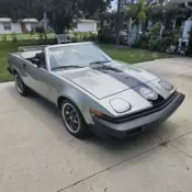 1980 Triumph TR8 Convertible Grey