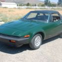 1980 Triumph TR8 Convertible manual 1 owner Nevada car rust free  V8   AC car