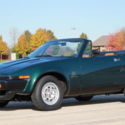 1980 Triumph TR8 Convertible with 5 speed manual 3.5L V8 88000 miles