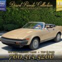1980 Triumph TR8 for sale!
