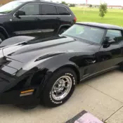 1980 True L-82 Corvette