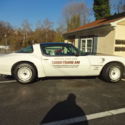 1980 TURBO TRANS AM OFFICIAL PACE CAR 9886 MILES