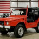 1980 Volkswagen Iltis Type 83 38603 Miles Red SUV 1.7L 4-Cylinder 4-Speed Manual
