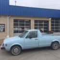 1980 Volkswagen Mk1 VW Rabbit Caddy Pick Up Truck Diesel 4 speed Lago Blue OEM