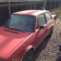 1980 volkswagen rabbit diesel LS 2 door runs and drives