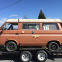 1980 Volkswagen Vanagon Campmobile Van Camper 3-Door 2.0L