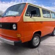 1980 Volkswagen Vanagon Van Orange