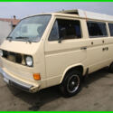 1980 Volkswagen Vanagon Westfalia Manual 4 Cylinder NO RESERVE!