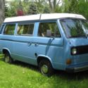 1980 Volkswagen VW Vanagon Westfalia Westy