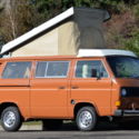 1980 Volkswagen Westfalia Vanagon Bus Camper with Only 46,000 Original Miles !!!