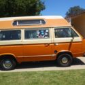 1980 VolkswagonAdventurewagen BubbletopCamper