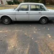1980 Volvo 244 GLA – 1 Owner – B21F Engine – Runs, Drives – NY Inspected