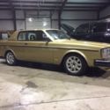 1980 VOLVO BERTONE WITH CHEVY 327 V-8 CONVERSION CAN BE BOUGHT AS ROLLER