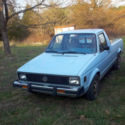 1980 VW Rabbit Diesel Pickup 16k original miles