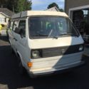 1980 VW Vanagon Westfalia air cooled white bus
