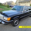 1980 W116 Mercedes-Benz 300SD Turbodiesel - NO RESERVE