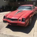 1980 Z28 Camaro relisted due to non paying bidder