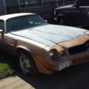 1980 Z28 Chevy Camaro number matching
