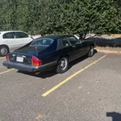 1980&#039;s Jaguar XJS HE, Black exterior,