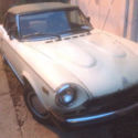 1980s Fiat 124 Convertable Spider 2000 fuel injection &#039;80 &#039;81 &#039;82