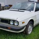1980s lancia beta zagato CAR  READY FOR  RESTORATION  OR PARTS