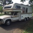 1981 22&#039; Duel Axil Toyota Dolphin