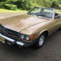 1981 380sl full documentation since new, low ownership beautiful unmolested!