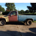 1981 4x4 3/4 ton 8 lug  CHEVY TRUCK
