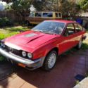 1981 Alfa Romeo GTV 2.5 6 Cylinder Project.