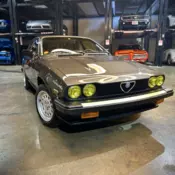 1981 Alfa Romeo GTV-6 Sedan Grey V6 2.5