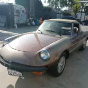 1981 ALFA ROMEO SPIDER VELOCE 17K Original Miles