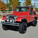 1981 AMC CJ-8 Scrambler Beautiful Restoration! Drives Great!