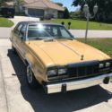 1981 AMC Concord hornet with 43000 miles no rust garaged