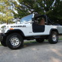 1981 AMC Jeep Scrambler/White/Camel/Black/Hard & Soft Tops/$Low Reserve$/L@@K!!!