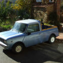 1981 Austin Mini Clubman Pick UP Summer Blue