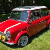 1981 Austin Mini Cooper