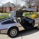 1981 Automatiic DeLorean with 3,250 Miles. Low VIN! SCEDT26T8BD002764