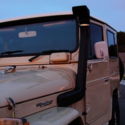 1981 BJ42 DIESEL TOYOTA LAND CRUISER / EXCELLENT CONDITION / NO CANCER RUST