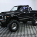 1981 Black HILUX SHORTBED V8 RESTORED CUSTOM!