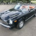 1981 Black Turbo Convertible 5 Speed Roadster Rare