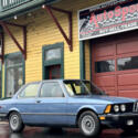 1981 BMW 3-Series 320i 49354 Miles Blue Sedan 1.8L L4 DOHC 16V Manual